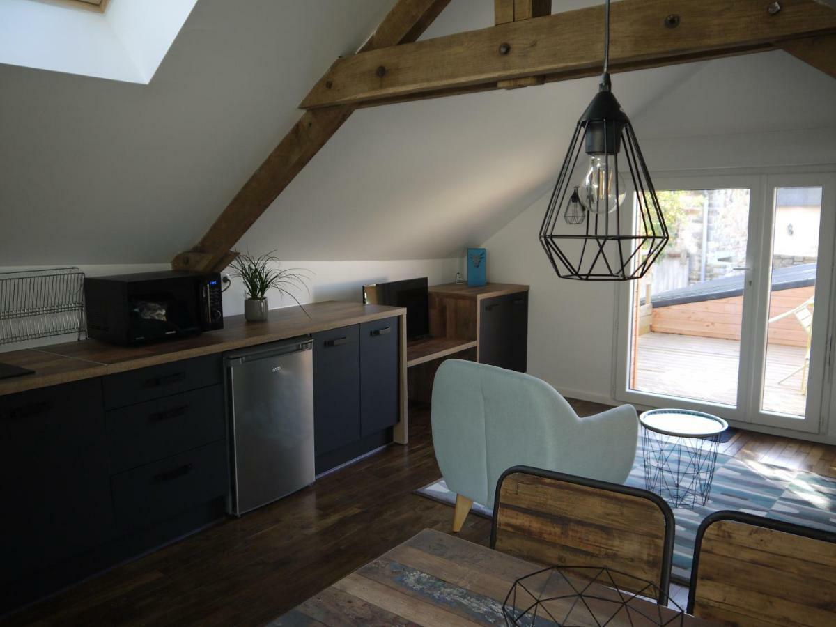 Gite Le Grenier La Bouexiere Exterior photo