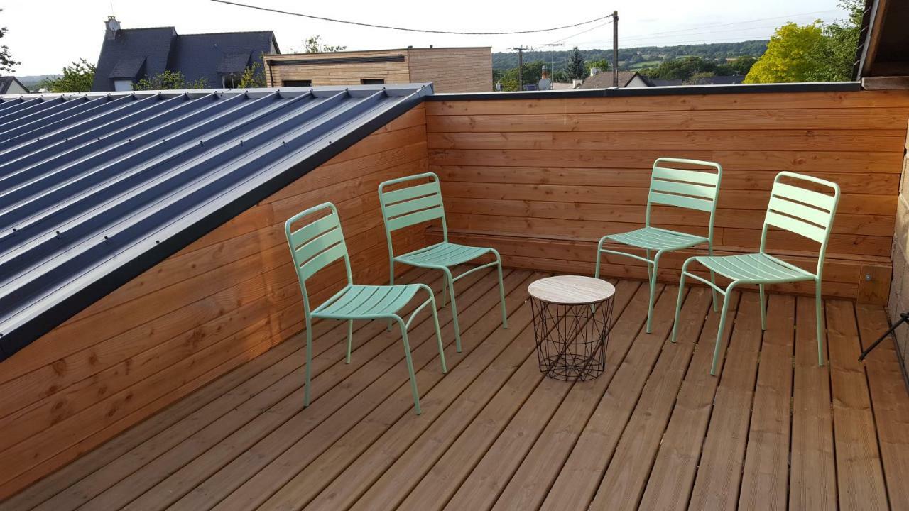 Gite Le Grenier La Bouexiere Exterior photo